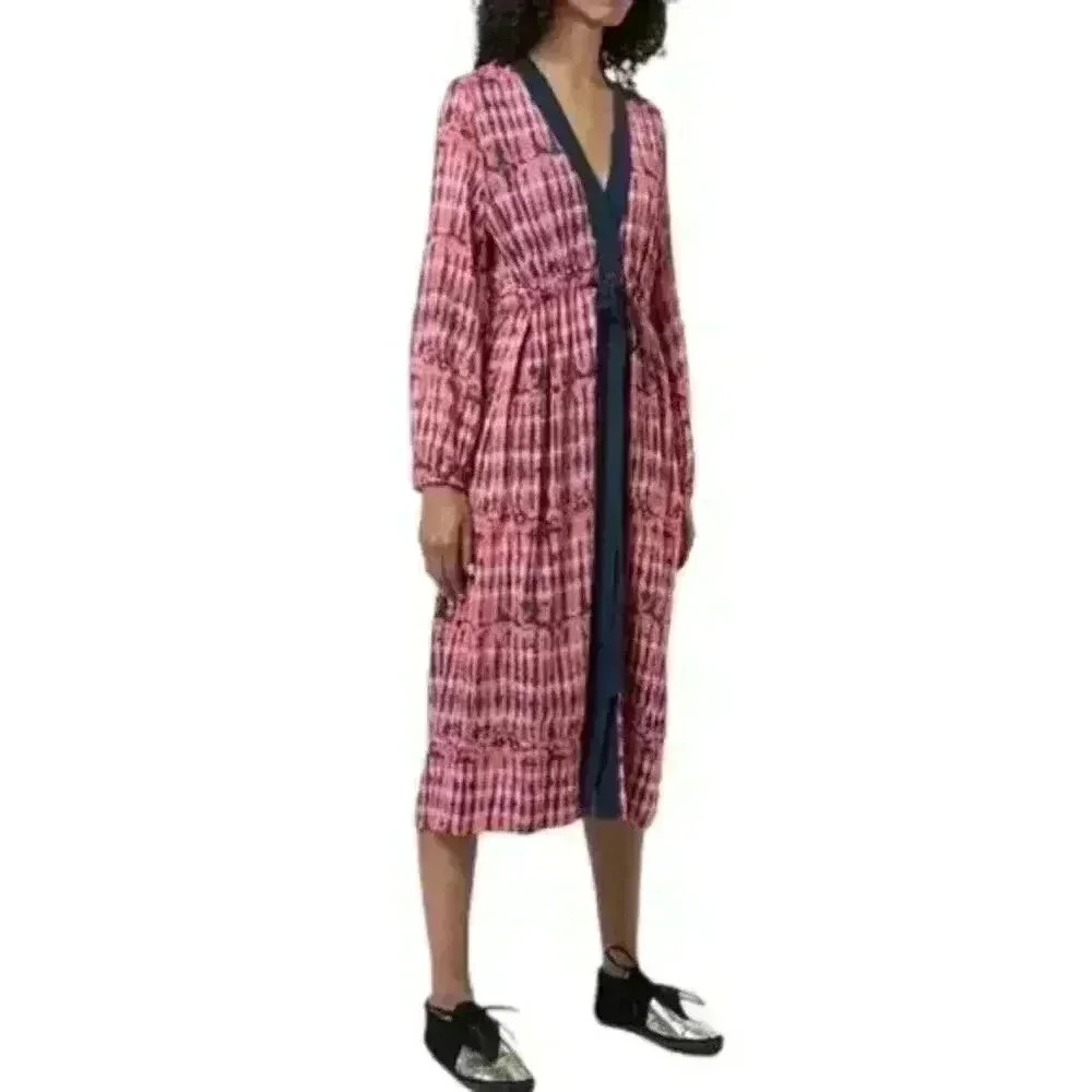 NWT FIGUE Florence Kimono Dress